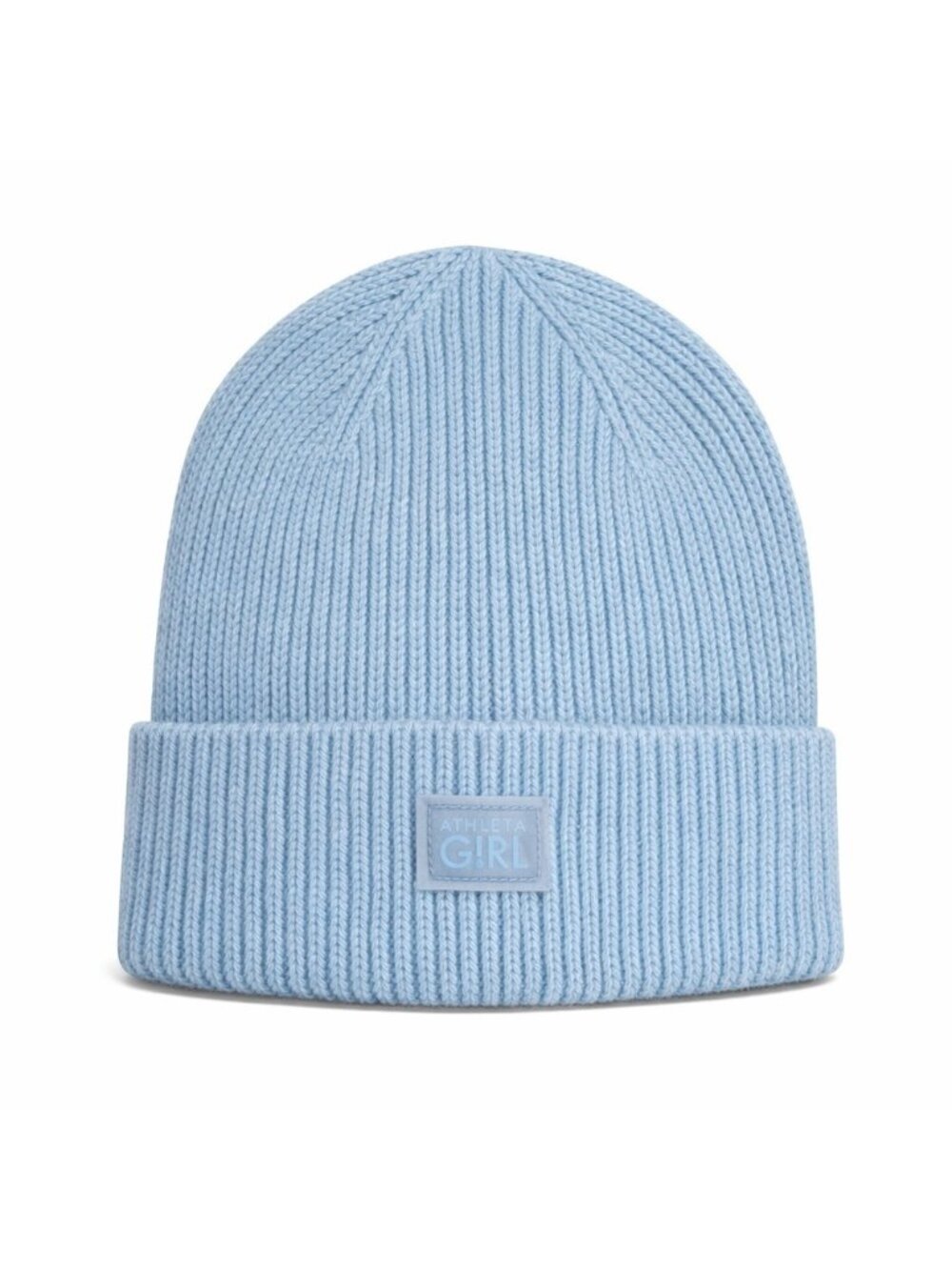 Athleta Girl Blue Chill Out Beanie Touque Knit Winter Hat New